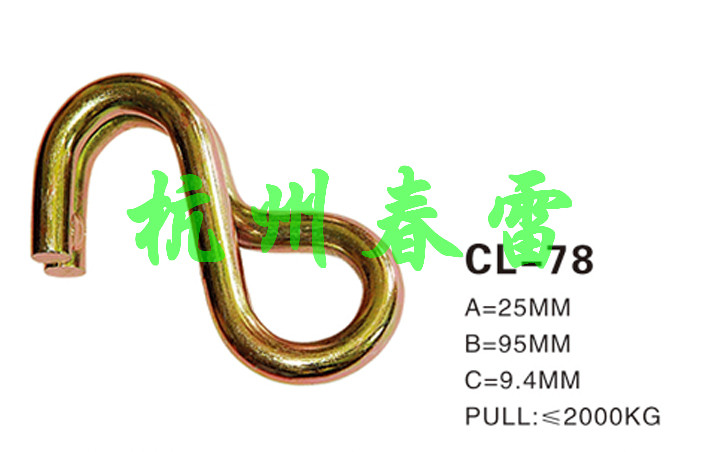 拉紧器铁件